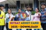 BITSAT Admit Card 2025