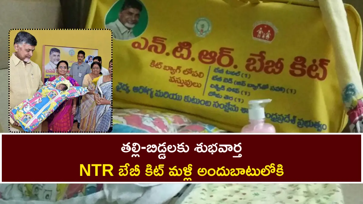 NTR Baby Kit Scheme Andhra Pradesh 2025