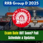 RRB Group D Exam Date 2025