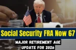 Social Security FRA Now 67