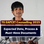 TG EAPCET Counselling Date 2025