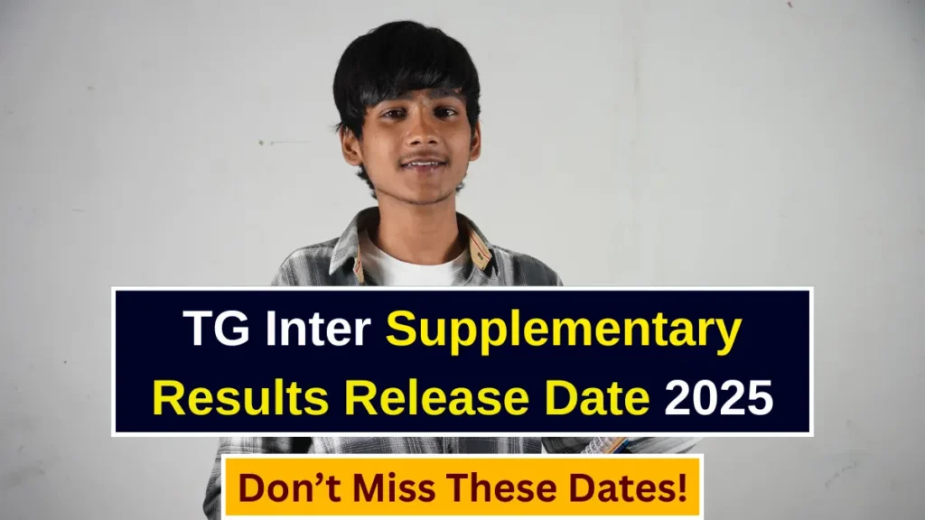 TG Inter Supplementary Results Release Date 2025