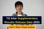 TG Inter Supplementary Results Release Date 2025