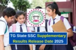 TG SSC Supplementary Results Release Date 2025