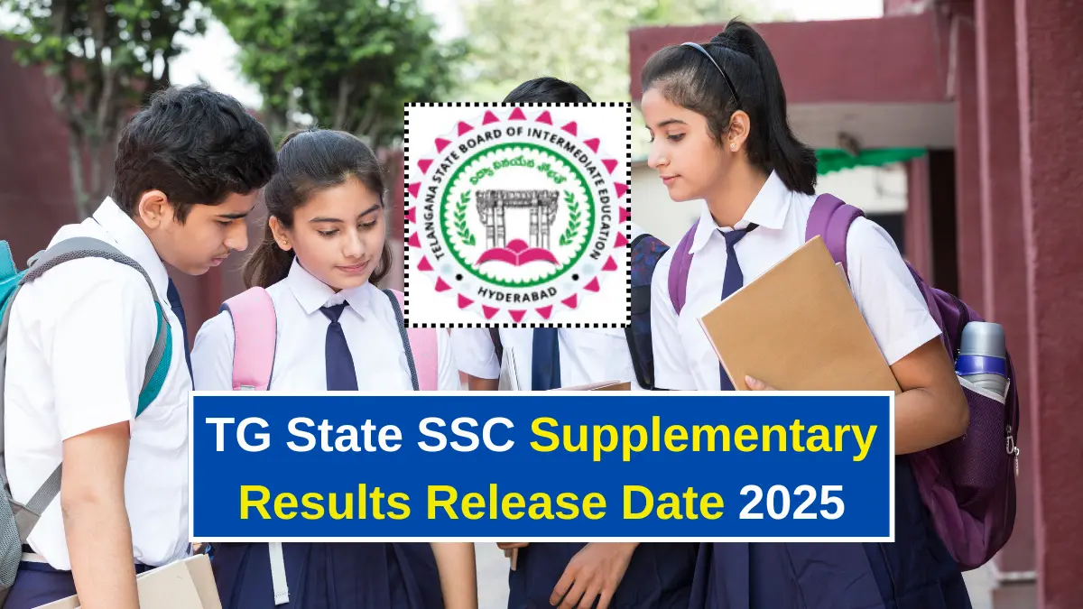 TG SSC Supplementary Results Release Date 2025