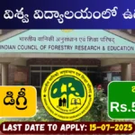 ICFRE Recruitment 2025