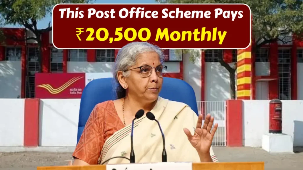 Post Office Monthly Income Plan Gives ₹20,500 to Retirees