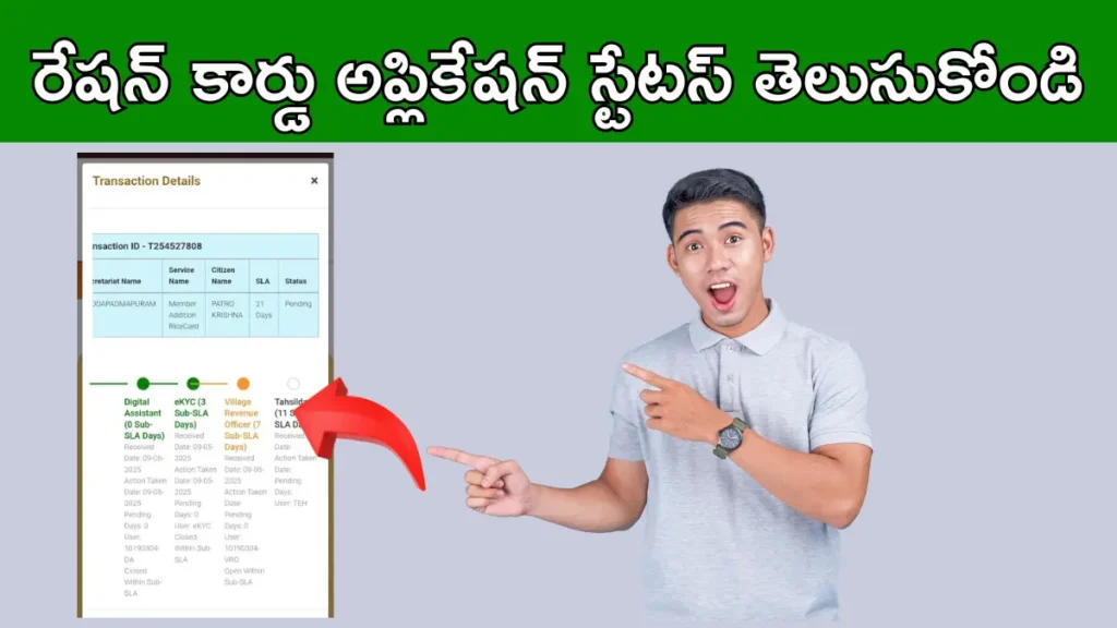 Ration Card Status Check 2025