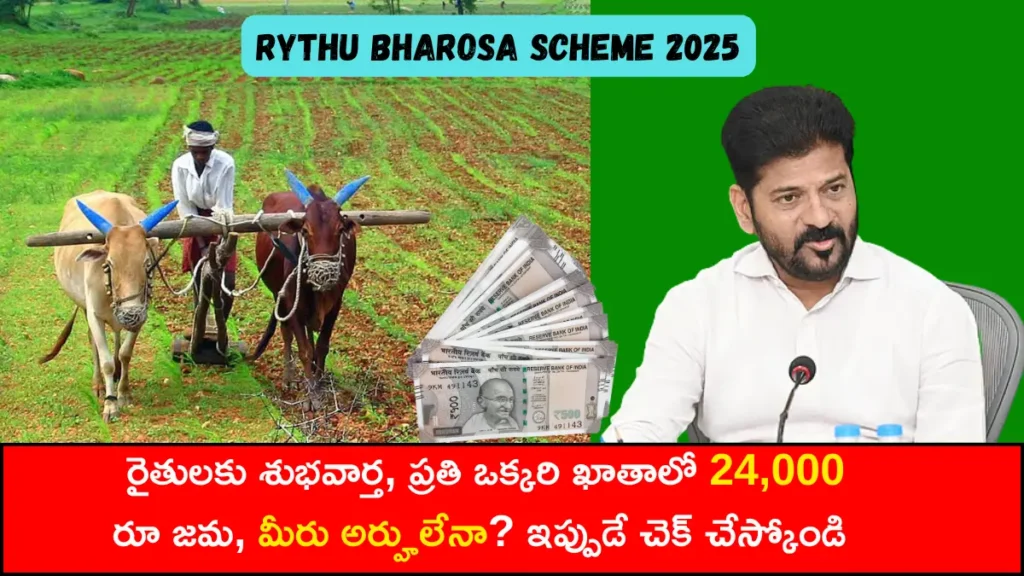 Rythu Bharosa Scheme 2025