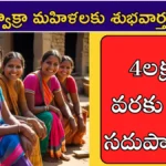Telangana DWACRA Women Loan