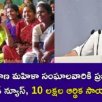 ₹10 Lakh Compensation for Telangana SHG Women